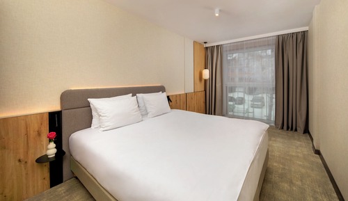 Suite junior, varias camas