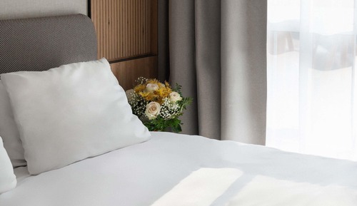 Habitación superior, 1 cama de matrimonio con sofá cama