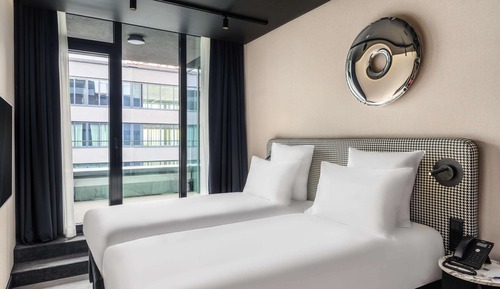 Habitación Confort, 2 camas individuales (TRIBE Essential 2 single beds)