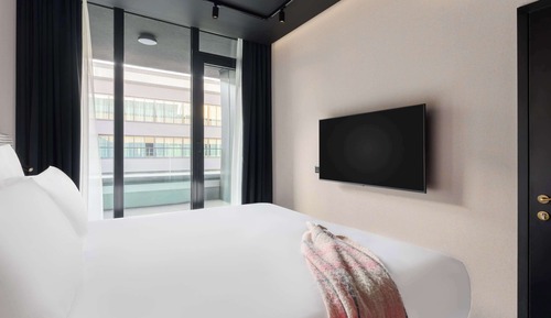 Habitación, 1 cama doble, balcón