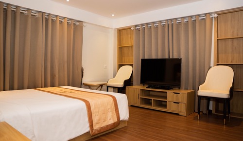 Apartamento de lujo, vistas a la ciudad