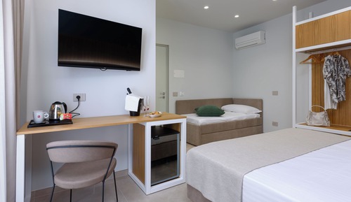 Habitación clásica con 1 cama doble o 2 individuales