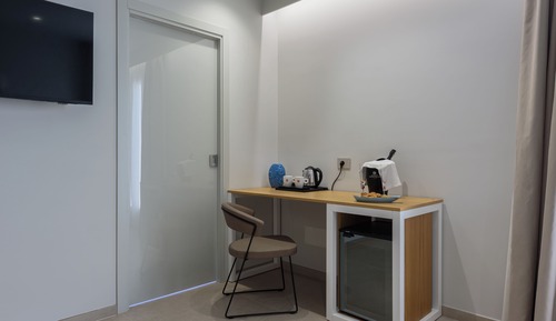 Habitación cuádruple Deluxe
