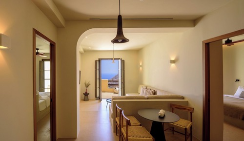 Villa ejecutiva, 2 habitaciones, piscina privada, vistas al mar
