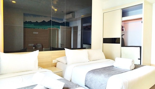 Apartamento Deluxe, 2 habitaciones