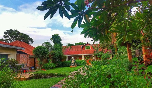Casa de campo ejecutiva