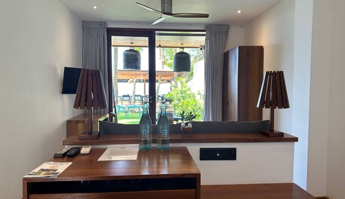 Habitación Deluxe, planta baja