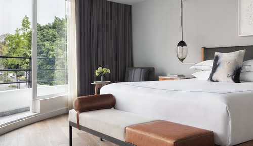 Habitación Premium, 1 cama de matrimonio grande, balcón (Spa, Panoramic View)
