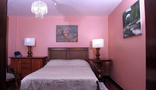 Habitación ejecutiva con 2 camas individuales