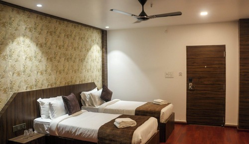 Habitación Deluxe con 2 camas individuales