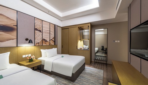 Habitación estándar, 2 camas individuales