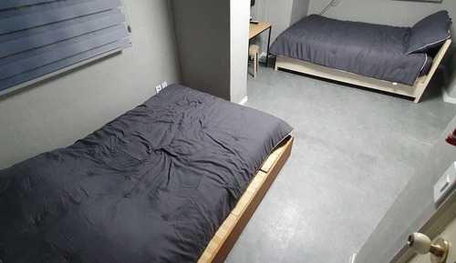 Habitación cuádruple Deluxe, 2 camas dobles