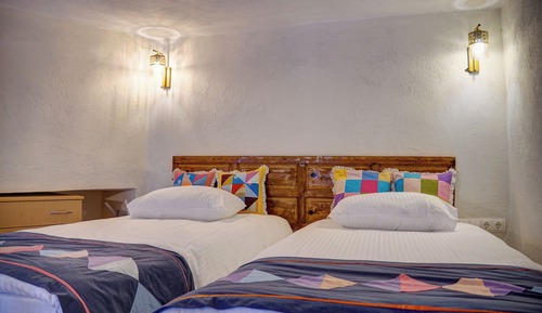 Habitación tradicional con 1 cama doble o 2 individuales, 1 habitación, no fumadores