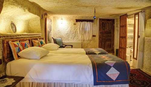 Habitación tradicional con 1 cama doble o 2 individuales, 1 habitación, no fumadores