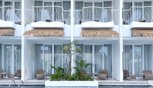 Habitación Deluxe con 2 camas individuales