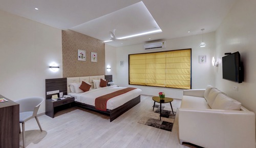 Habitación doble superior, vistas a la ciudad