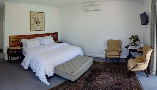 Habitación clásica, 2 camas individuales, vistas al jardín