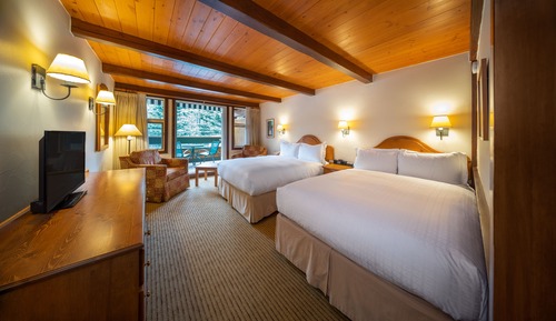 Post Room 2 Double Beds