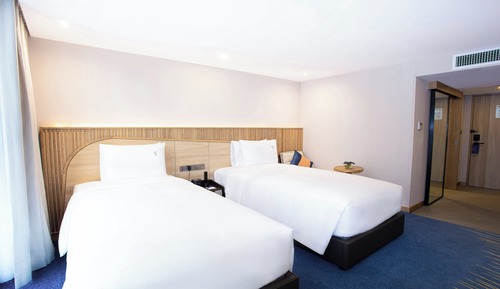 Habitación estándar, 2 camas individuales