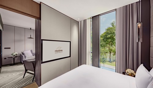 Suite Deluxe, 1 habitación, vistas al río (One Bedroom Deluxe, Lounge Access)