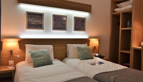 Habitación Confort con 2 camas individuales