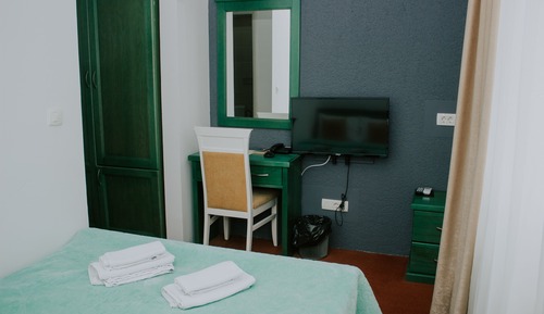 Habitación individual, vistas a la montaña