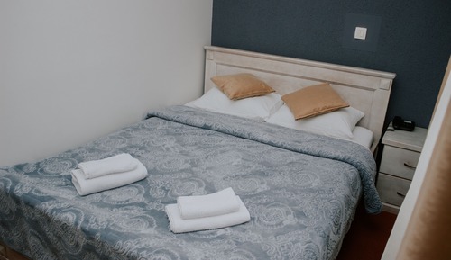 Habitación individual, balcón