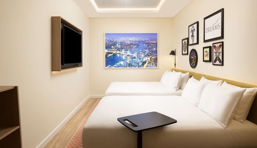 Habitación con Dos Camas Queen