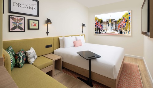 Habitación – Cama Queen