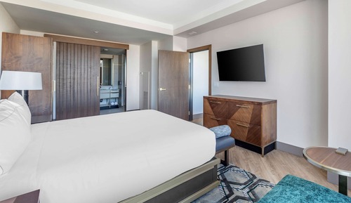 Suite, 2 habitaciones, accesible para personas con discapacidad (Entertainment)
