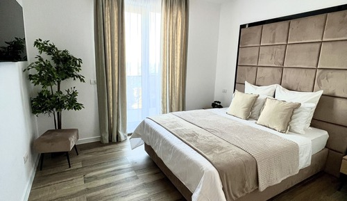 Apartamento Deluxe, no fumadores, vistas a la ciudad