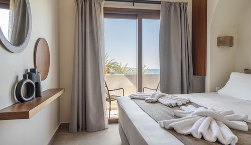 Apartamento, 2 habitaciones, vistas al mar