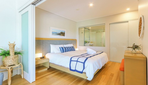 Apartment, 1 King Bed, Terrace, Park View