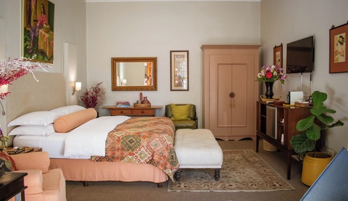 Habitación de luna de miel, 1 cama de matrimonio grande