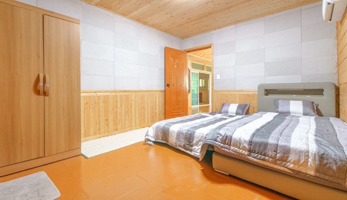 Habitación básica, 3 habitaciones (dokchae)