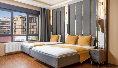Habitación triple City