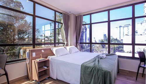 Habitación Deluxe con 1 cama doble o 2 individuales