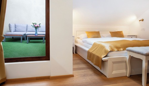 Habitación estándar, 1 cama de matrimonio