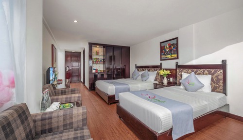 Habitación triple panorámica