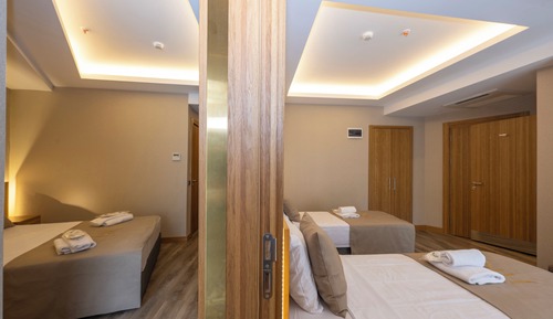 Habitación cuádruple familiar