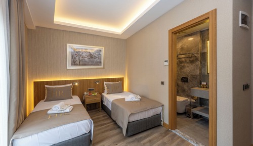 Habitación estándar con 2 camas individuales