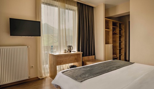 Habitación Deluxe con 1 cama doble o 2 individuales