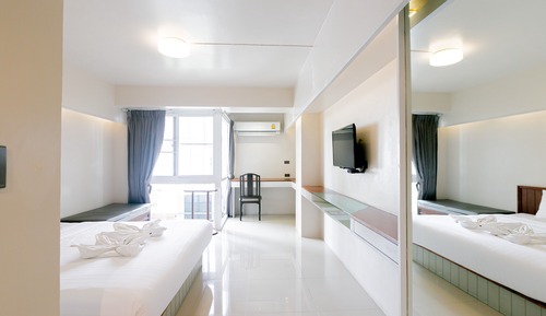 Habitación doble superior