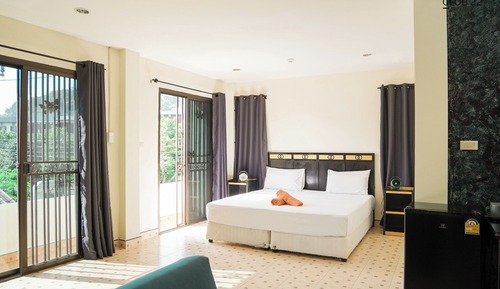 Habitación familiar, 1 cama de matrimonio grande