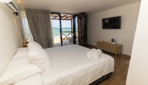 Habitación Deluxe doble de uso individual, 1 cama de matrimonio, Aire acondicionado