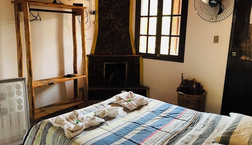 Habitación estándar doble, 1 cama doble, chimenea