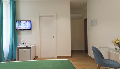 Habitación doble superior, baño privado, vistas a la ciudad