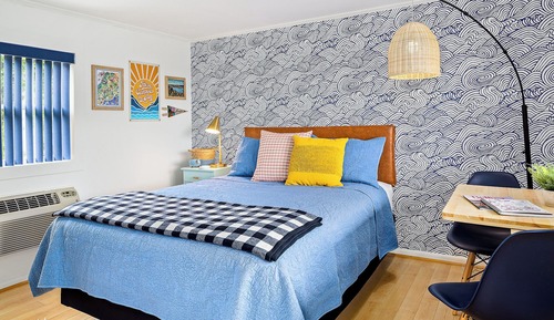 Habitación doble superior, 1 cama de matrimonio, acceso a la piscina