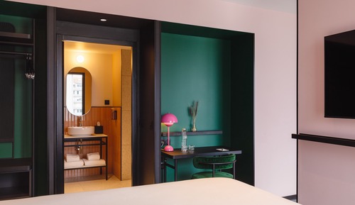 Suite Confort, 1 cama doble con sofá cama