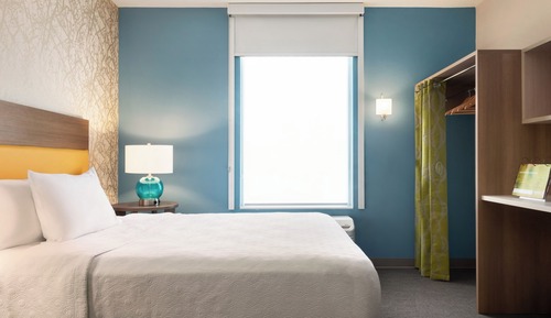 Suite estudio, 1 cama de matrimonio grande